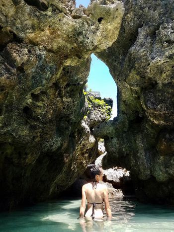 蘭嶼旅遊｜清澈明亮的東清秘境🌊