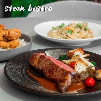 steak bistro和洋｜氛圍超好｜可以看夜景的餐酒館🥳
