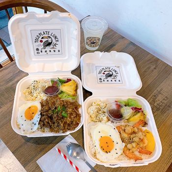 ［台北］偷口夏威夷餐盒 用紙盒裝超吸睛