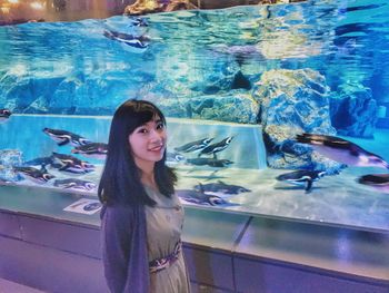 東京｜隱身在晴空塔裡的墨田水族館