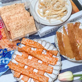 珍珍魷魚絲｜傳承40年的好滋味零食｜新品鱈香脆燒