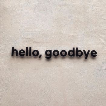 韓國咖啡廳｜hello goodbye 