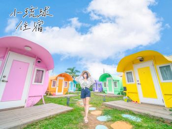 小琉球住宿｜走在星空下