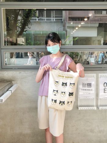 What’s in my bag｜陪我6年的可愛耐用帆布包💖