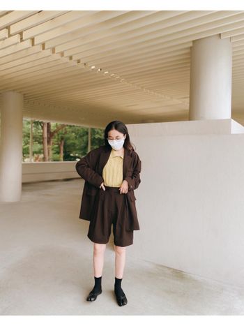 OOTD • 秋の西裝套裝