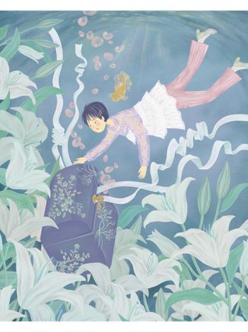 *:･ﾟ✧ 合作插圖。゜* 