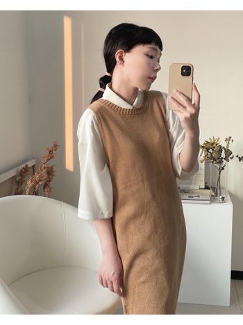 入秋穿搭 / gumaの針織服