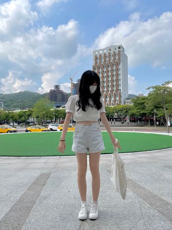 OOTD｜155小個子女孩的大學生穿搭🤍