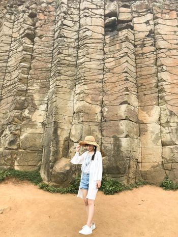 澎湖景點｜必拍壯觀之美📷✨｜大菓葉柱狀玄武岩