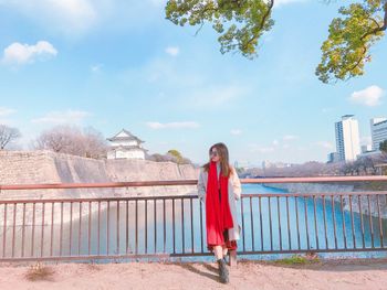 日本｜大阪城公園｜天守閣
