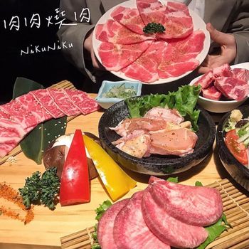 肉肉燒肉｜商業午餐好佛系｜適合我這種小資女的平價燒肉