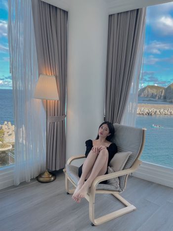 像在韓國一樣🤍✨