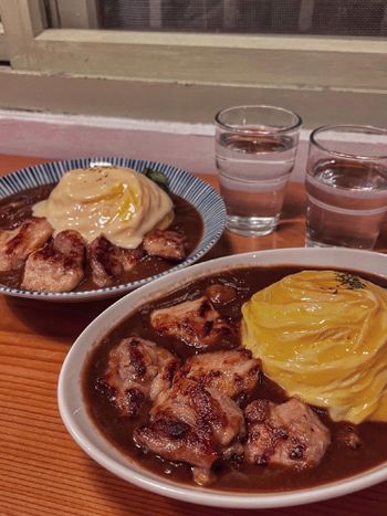 宜蘭美食 | 咖哩歐姆｜馬桂爺爺