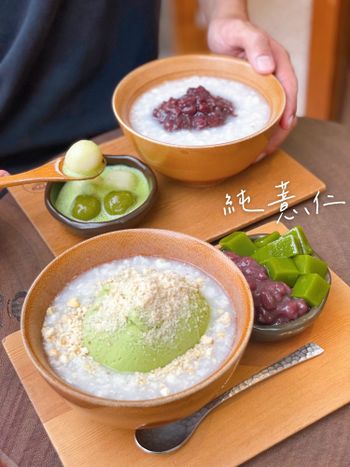 Chun純薏仁。甜點。