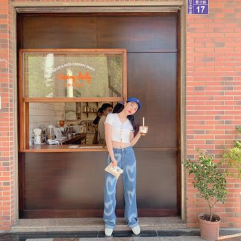 外帶咖啡廳的OOTD