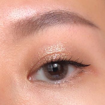 【美色指南】琥珀系金棕色眼影霜，打造高級光澤眼眸✨