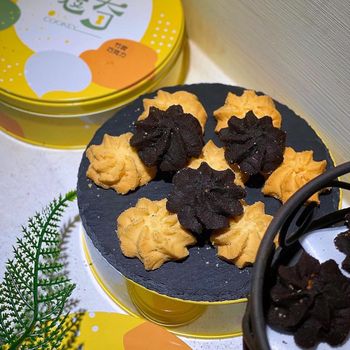 宅配美食｜低糖少油的美味曲奇🍪🍪