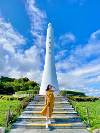 ［花蓮景點］台11海岸 北回歸線 北緯23.5度
