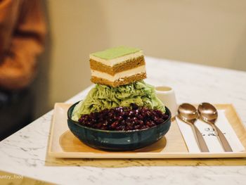 【台北美食】冰上放了一塊提拉米蘇！
