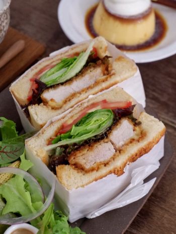 台南美食｜沒排隊吃不到的三明治🥪