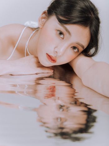 Fish MakeUp No.1 wedding style