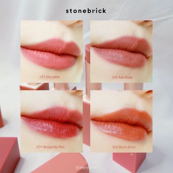 彩妝｜積木包裝超可愛;Stonebrick韓國彩妝濾鏡霧感
