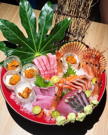 【 桃園美食↠坐著做。日本料理 】