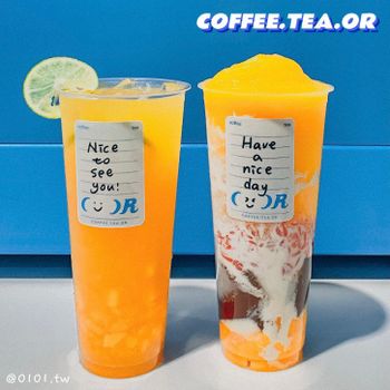 《COFFEE.TEA.OR - 敦南概念店》打卡飲料店✨