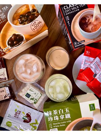 《 #在家也能喝一杯道地台灣味的珍珠奶茶 #歐可茶葉 》