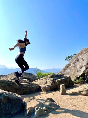 Hiking | 百岳練習場石牛山⛰️#頂尖達人站出來