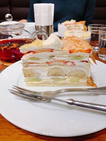 日本必吃的HARBS水果千層蛋糕