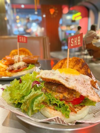 台北漢堡店 ｜SKB Burger 