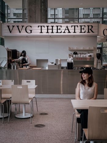 台中國家歌劇院早午餐/VVG THEATER