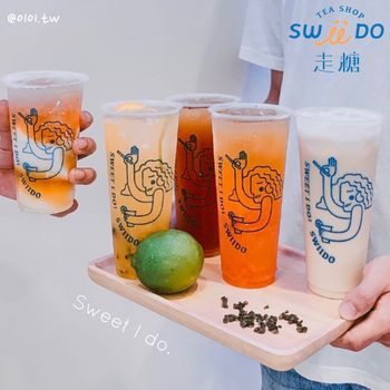 低卡手搖飲料🥤熱量控管無負擔《Swiido 走糖》喝起來🤟🏻