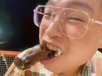 吃東西一定要吃頭
