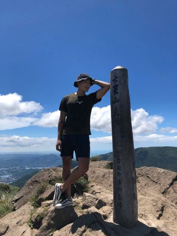 陽明山七星山