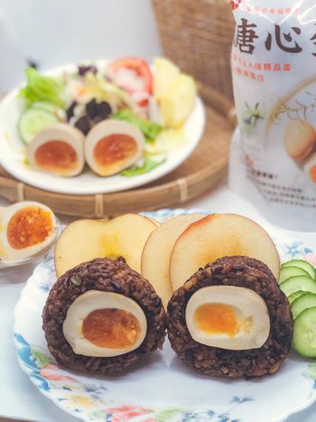 🌸自製溏心蛋飯糰🍙-卵食堂超新鮮蛋品