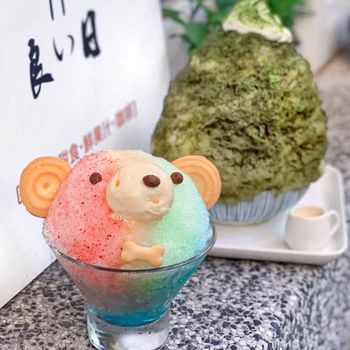 良い日｜可愛的日式冰店｜太勾錐很有創意