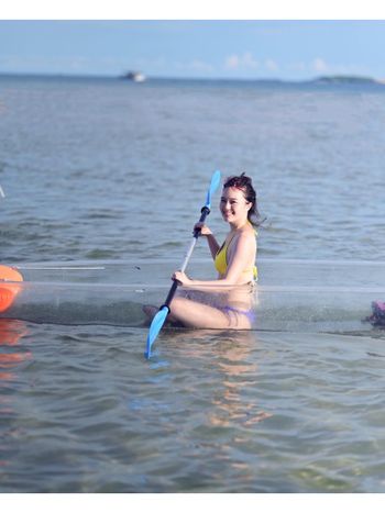 ［澎湖］夏日必玩！龍蝦島秘境探險與透明獨木舟之旅｜方替去哪玩