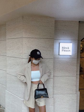 OOTD/ 台北小歐洲bits &pieces 探店