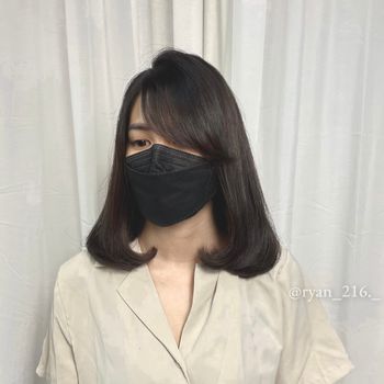 韓系燙髮｜縮毛矯正+C彎