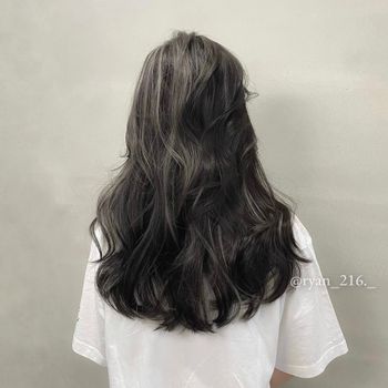 質感挑染｜歐美光線染🖤