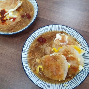台南人的早餐 | 米粿