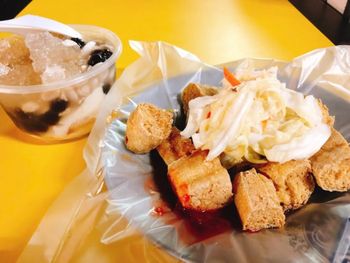 新店美食・道地小吃・九叔公臭豆腐