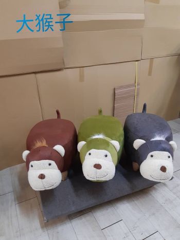 可愛動物造型椅凳3
