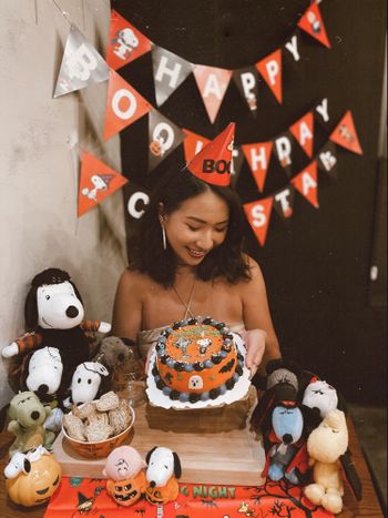My BOO!thday party🎃👻🕷