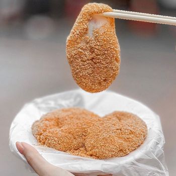 周家燒麻糬｜新竹城隍廟｜銅板必吃美食🥰