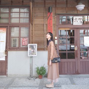 OOTD｜秋日開始的洋裝穿搭