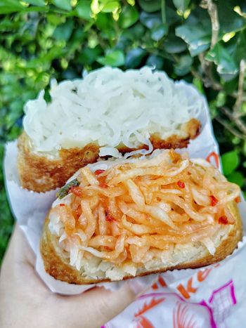 台北美食｜超夯排隊小吃 水嫩爆餡蘿蔔絲餅
