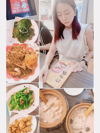 令人食指大動的紅蟳鮑魚粥